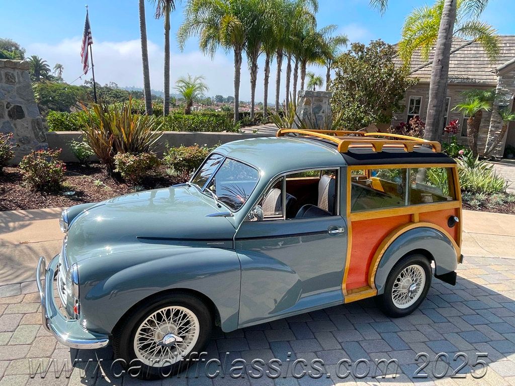 1955 MORRIS-MINOR WOODY TRAVELLER WAGON  - 22912783 - 50