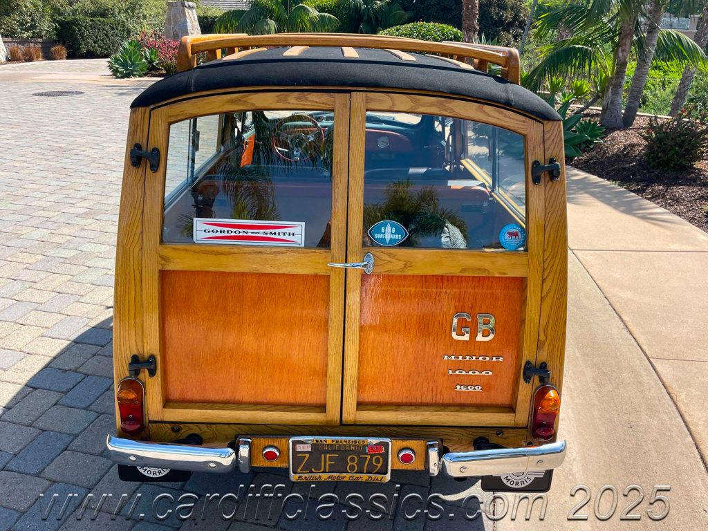 1955 MORRIS-MINOR WOODY TRAVELLER WAGON  - 22912783 - 51