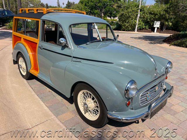 1955 MORRIS-MINOR WOODY TRAVELLER WAGON  - 22912783 - 52