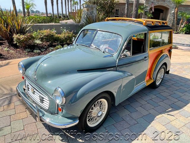 1955 MORRIS-MINOR WOODY TRAVELLER WAGON  - 22912783 - 53