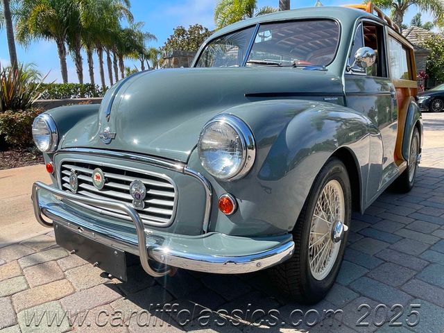 1955 MORRIS-MINOR WOODY TRAVELLER WAGON  - 22912783 - 55