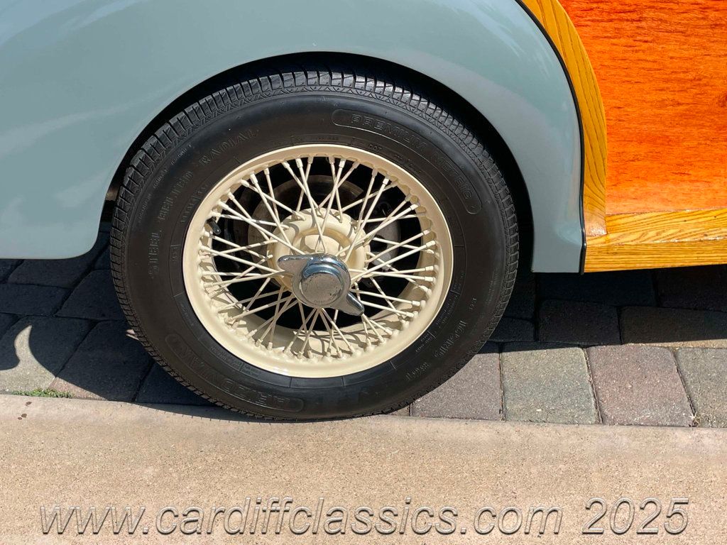 1955 MORRIS-MINOR WOODY TRAVELLER WAGON  - 22912783 - 57