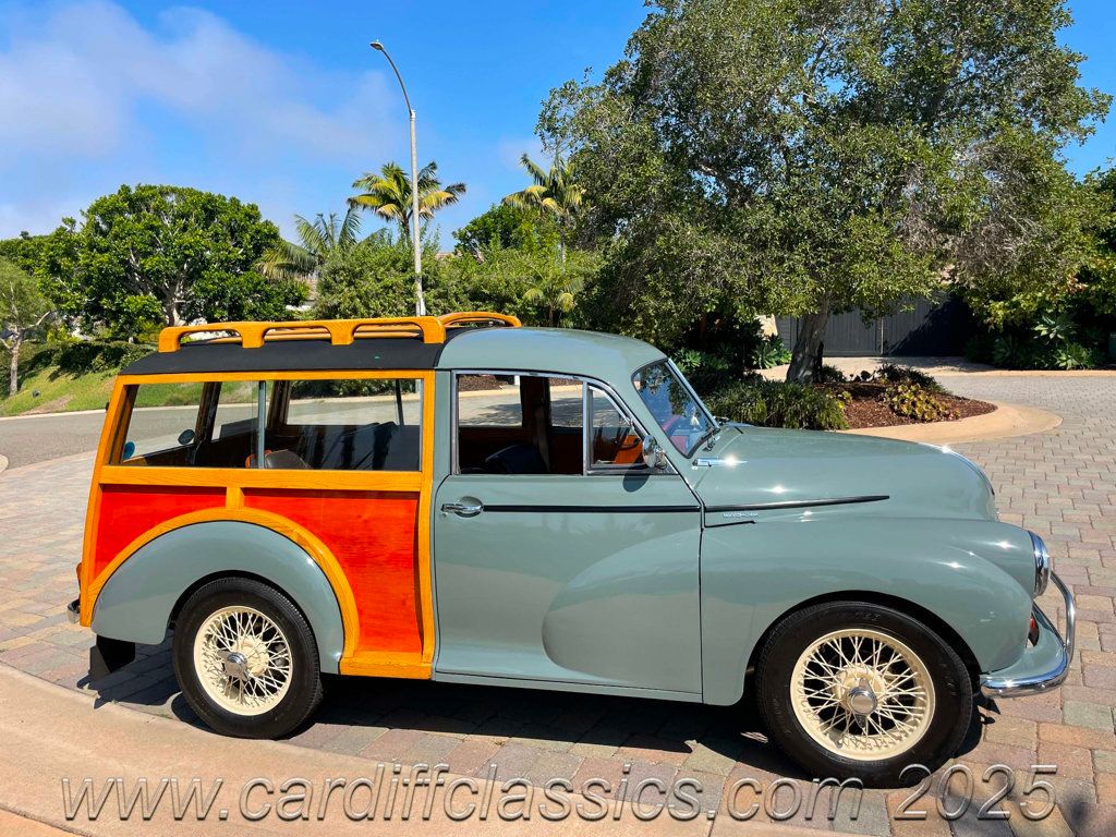1955 MORRIS-MINOR WOODY TRAVELLER WAGON  - 22912783 - 5