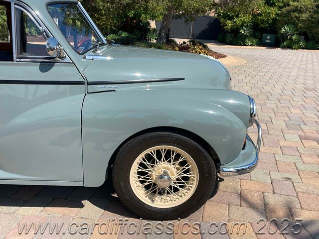 1955 MORRIS-MINOR WOODY TRAVELLER WAGON  - 22912783 - 59