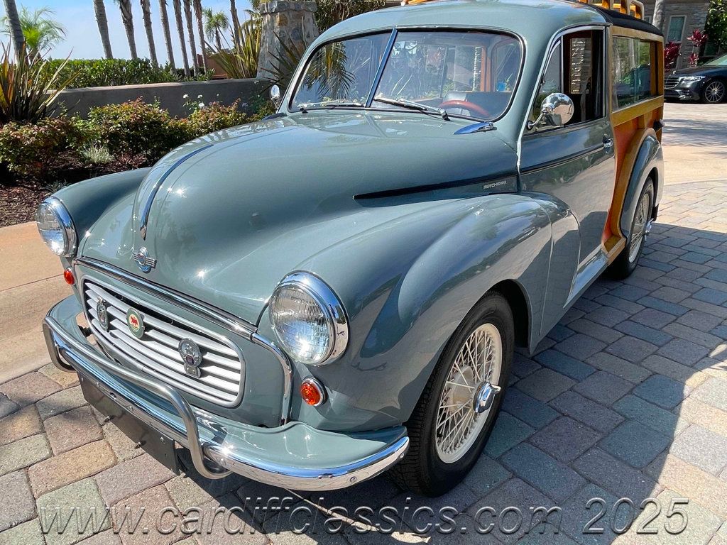 1955 MORRIS-MINOR WOODY TRAVELLER WAGON  - 22912783 - 61