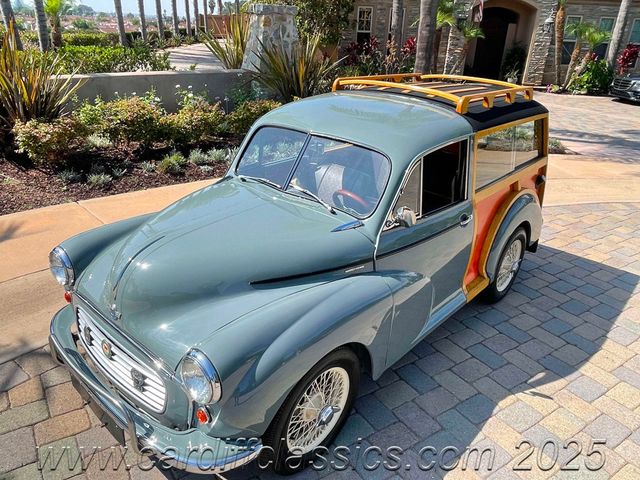 1955 MORRIS-MINOR WOODY TRAVELLER WAGON  - 22912783 - 62