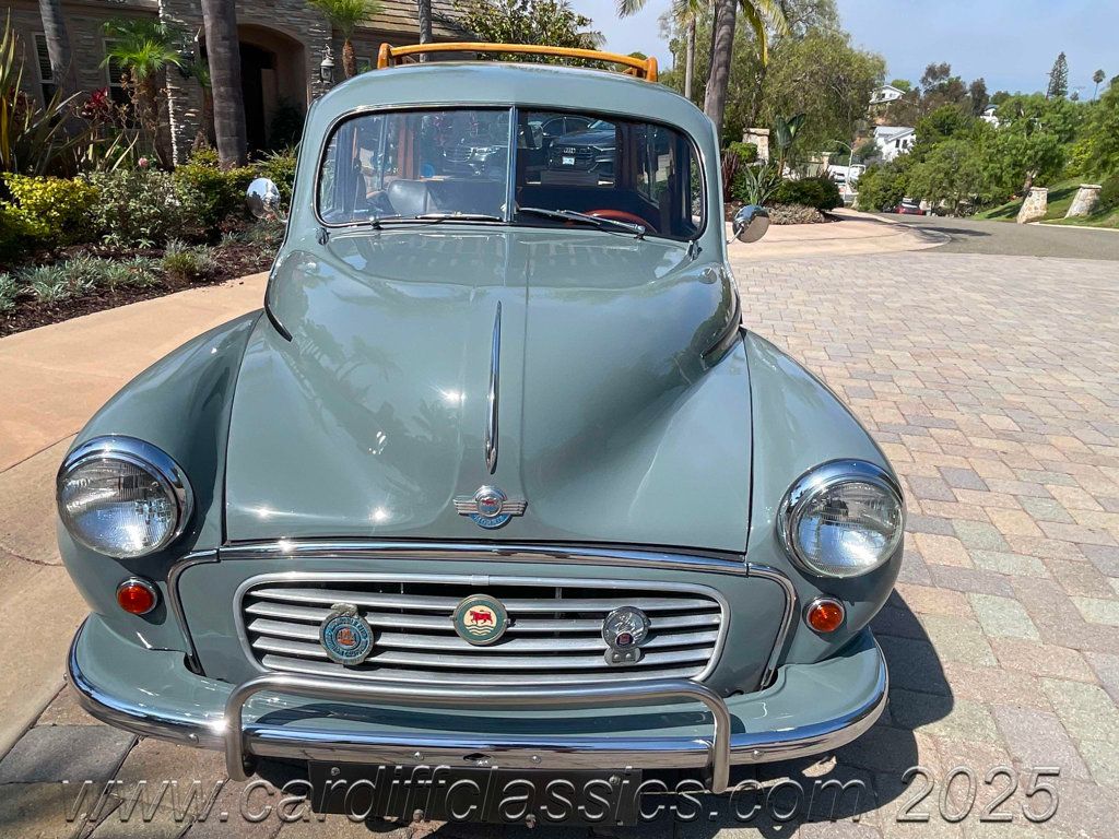 1955 MORRIS-MINOR WOODY TRAVELLER WAGON  - 22912783 - 63