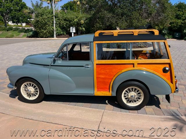 1955 MORRIS-MINOR WOODY TRAVELLER WAGON  - 22912783 - 64
