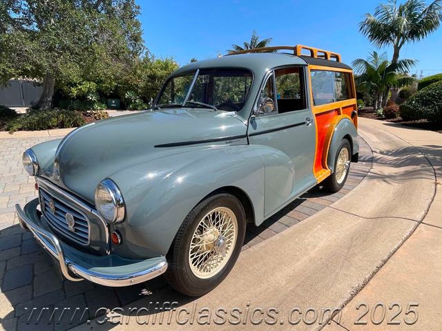 1955 MORRIS-MINOR WOODY TRAVELLER WAGON  - 22912783 - 65