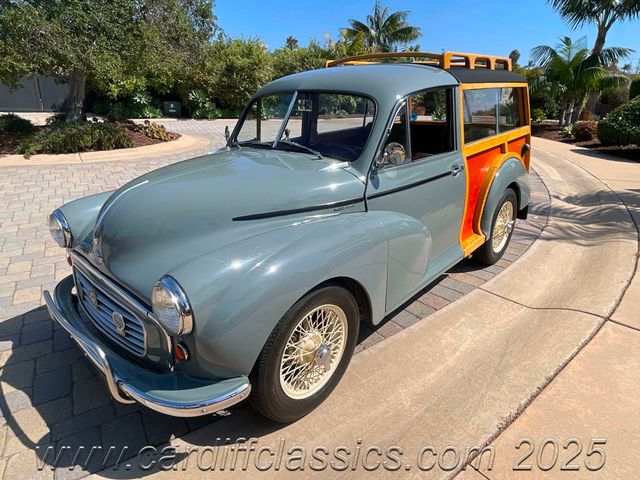 1955 MORRIS-MINOR WOODY TRAVELLER WAGON  - 22912783 - 66