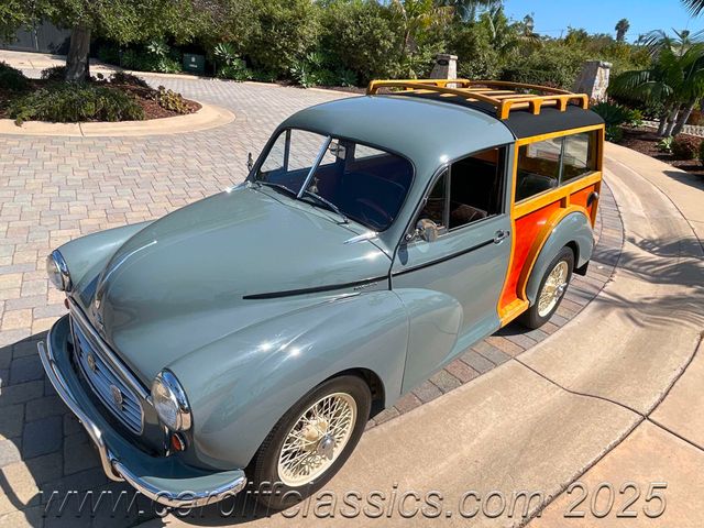 1955 MORRIS-MINOR WOODY TRAVELLER WAGON  - 22912783 - 67