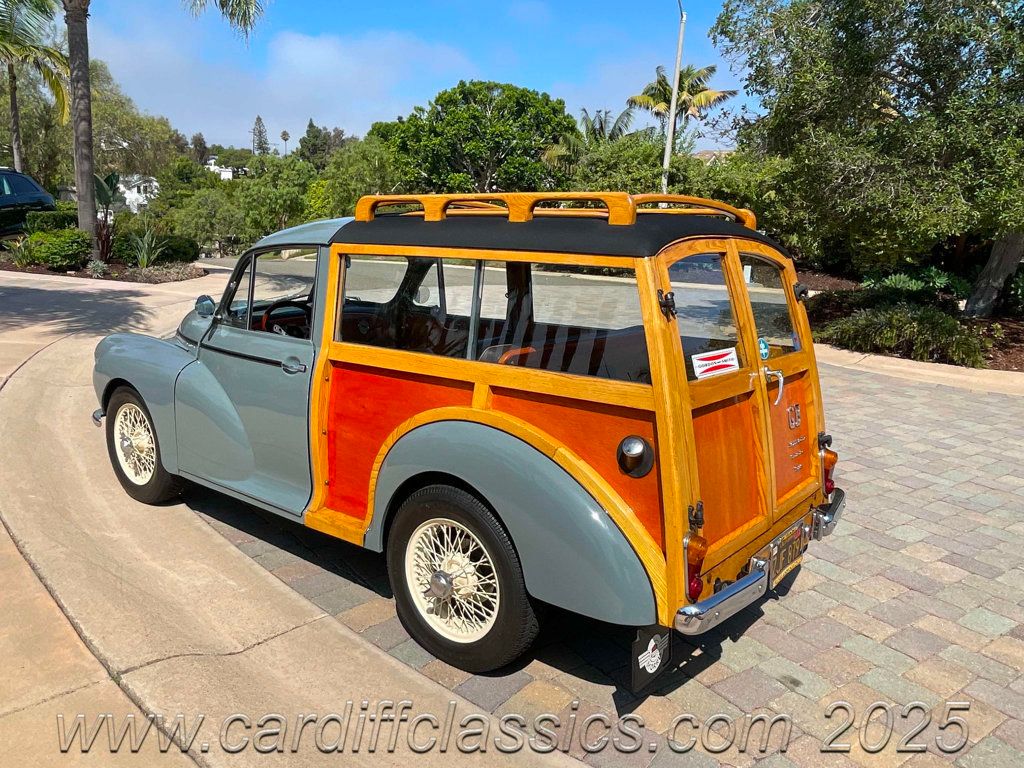 1955 MORRIS-MINOR WOODY TRAVELLER WAGON  - 22912783 - 68