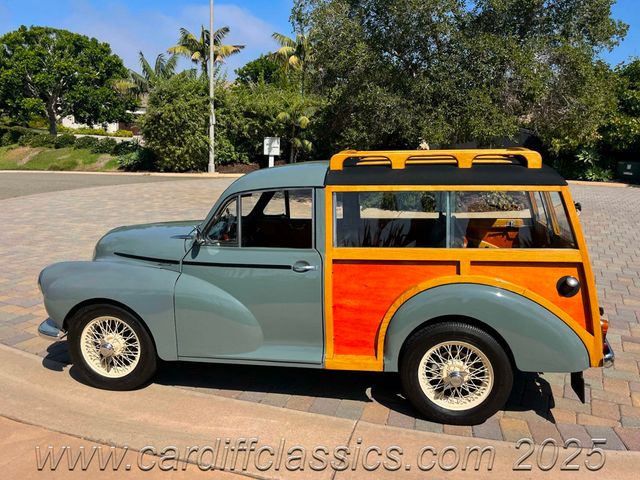 1955 MORRIS-MINOR WOODY TRAVELLER WAGON  - 22912783 - 6