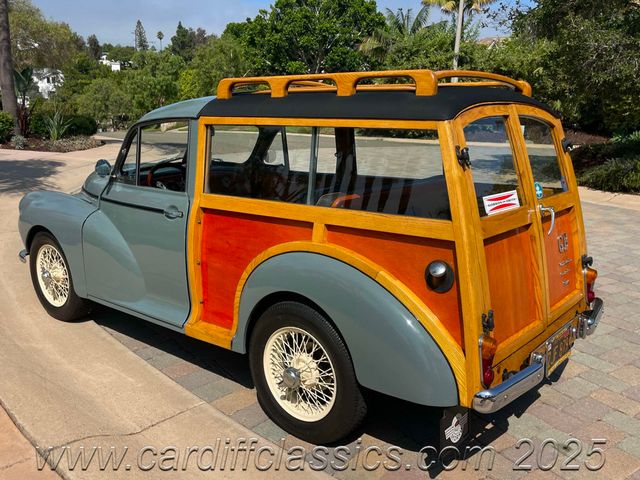 1955 MORRIS-MINOR WOODY TRAVELLER WAGON  - 22912783 - 69