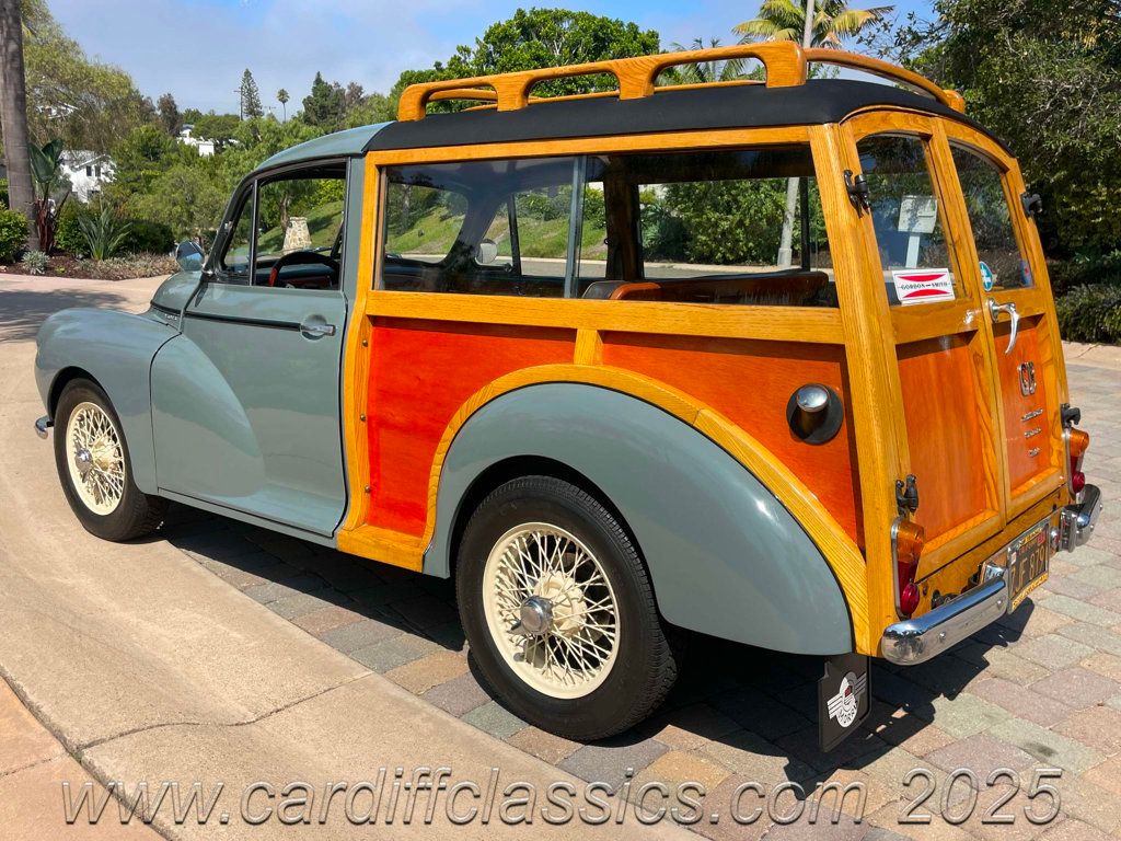 1955 MORRIS-MINOR WOODY TRAVELLER WAGON  - 22912783 - 70