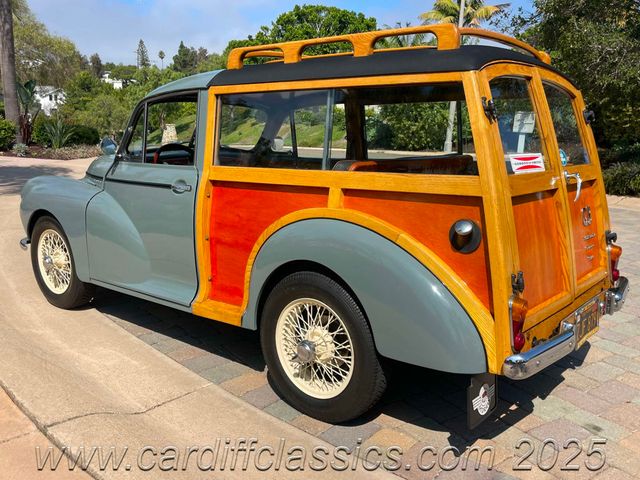 1955 MORRIS-MINOR WOODY TRAVELLER WAGON  - 22912783 - 70
