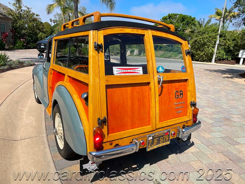 1955 MORRIS-MINOR WOODY TRAVELLER WAGON  - 22912783 - 71