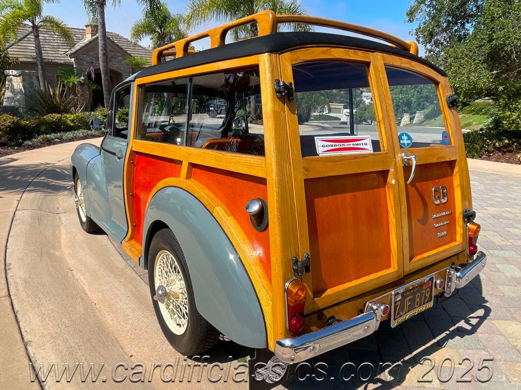 1955 MORRIS-MINOR WOODY TRAVELLER WAGON  - 22912783 - 72