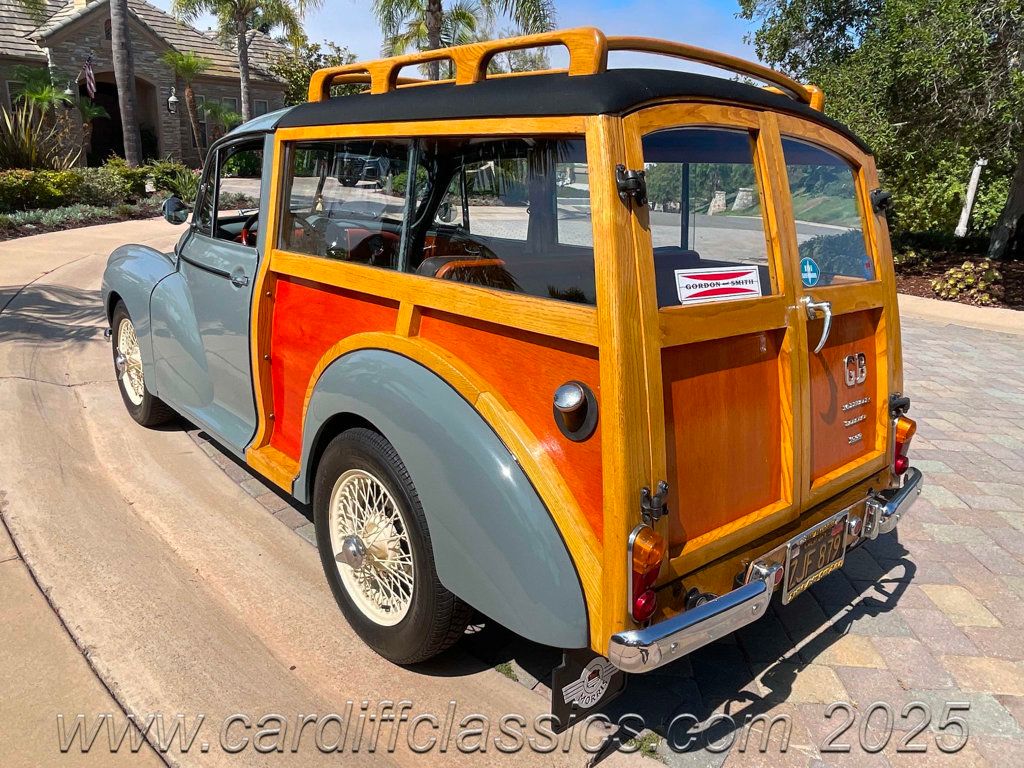 1955 MORRIS-MINOR WOODY TRAVELLER WAGON  - 22912783 - 73