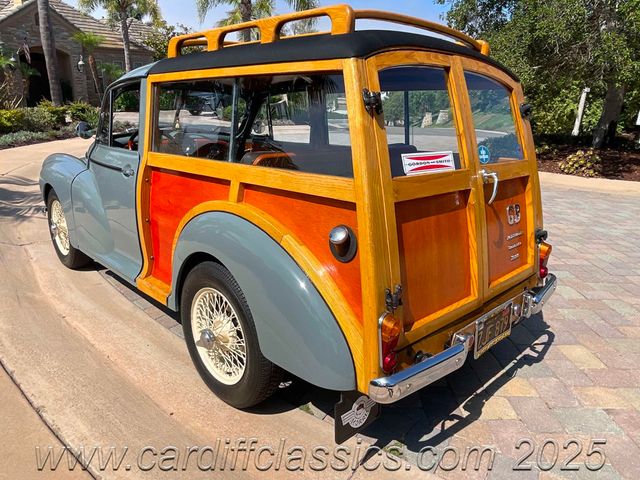1955 MORRIS-MINOR WOODY TRAVELLER WAGON  - 22912783 - 74
