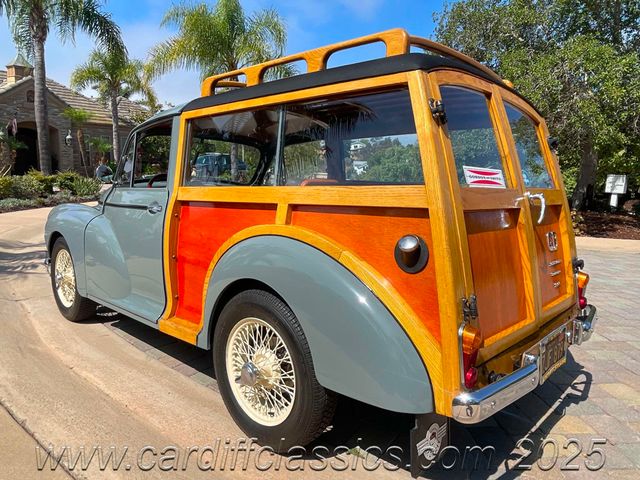 1955 MORRIS-MINOR WOODY TRAVELLER WAGON  - 22912783 - 75