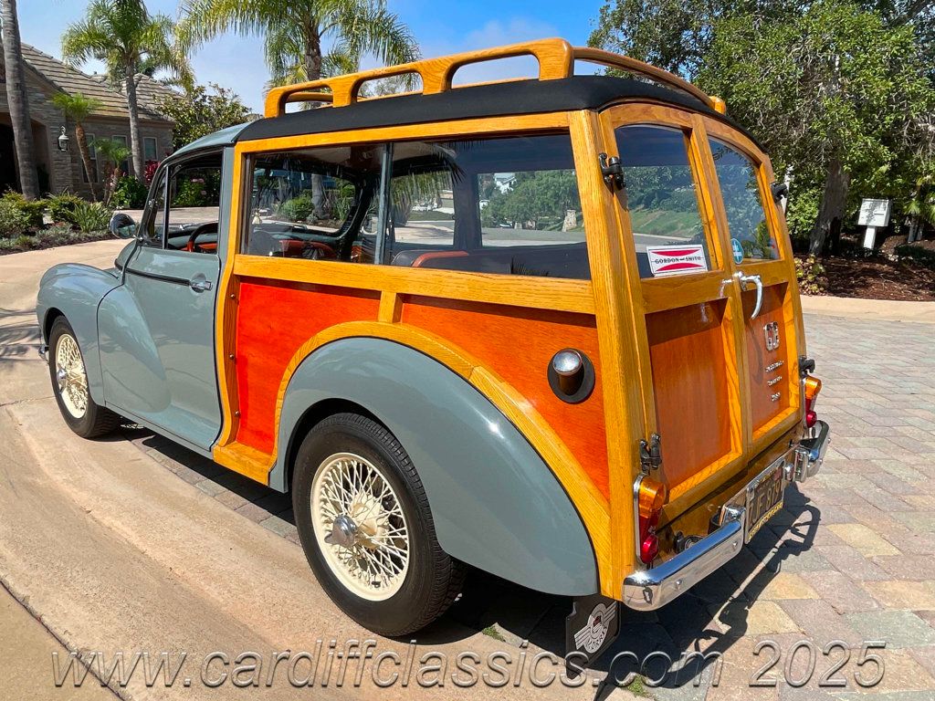 1955 MORRIS-MINOR WOODY TRAVELLER WAGON  - 22912783 - 76