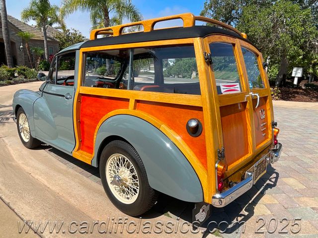1955 MORRIS-MINOR WOODY TRAVELLER WAGON  - 22912783 - 76