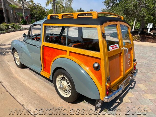 1955 MORRIS-MINOR WOODY TRAVELLER WAGON  - 22912783 - 77