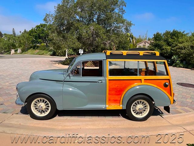 1955 MORRIS-MINOR WOODY TRAVELLER WAGON  - 22912783 - 78