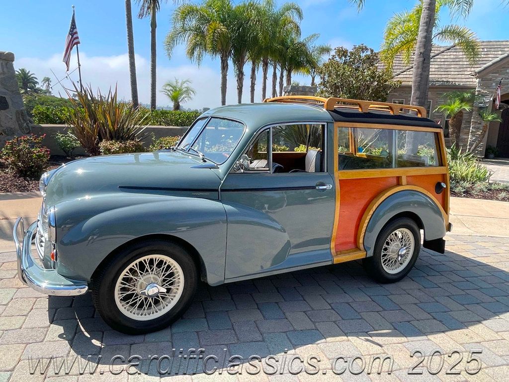 1955 MORRIS-MINOR WOODY TRAVELLER WAGON  - 22912783 - 7