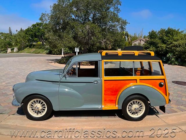 1955 MORRIS-MINOR WOODY TRAVELLER WAGON  - 22912783 - 79