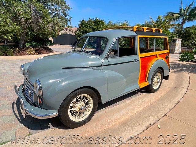 1955 MORRIS-MINOR WOODY TRAVELLER WAGON  - 22912783 - 80