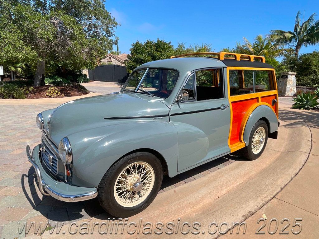 1955 MORRIS-MINOR WOODY TRAVELLER WAGON  - 22912783 - 81