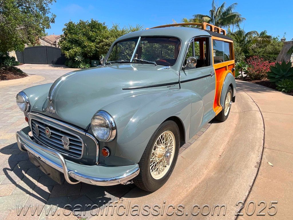 1955 MORRIS-MINOR WOODY TRAVELLER WAGON  - 22912783 - 82