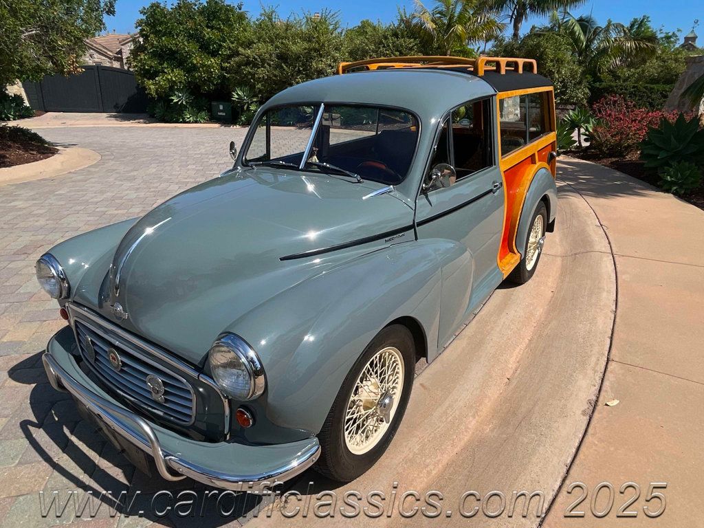 1955 MORRIS-MINOR WOODY TRAVELLER WAGON  - 22912783 - 83