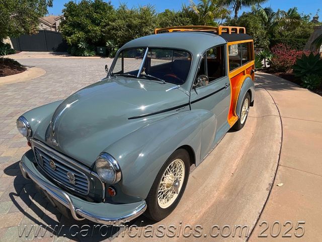 1955 MORRIS-MINOR WOODY TRAVELLER WAGON  - 22912783 - 83