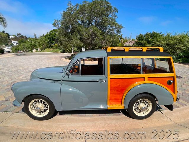 1955 MORRIS-MINOR WOODY TRAVELLER WAGON  - 22912783 - 84