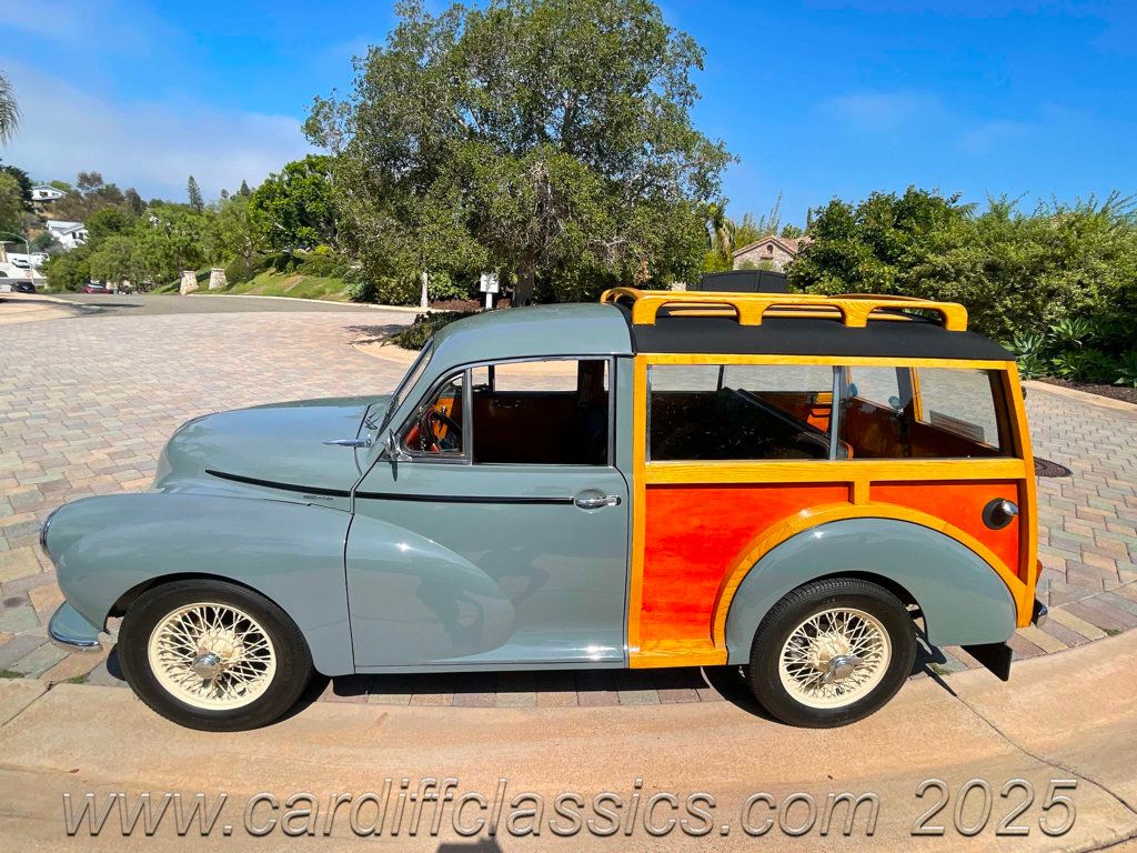 1955 MORRIS-MINOR WOODY TRAVELLER WAGON  - 22912783 - 85