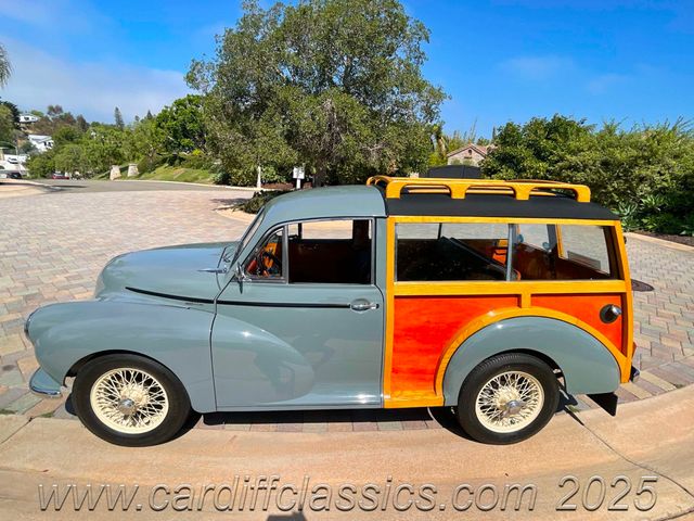 1955 MORRIS-MINOR WOODY TRAVELLER WAGON  - 22912783 - 85