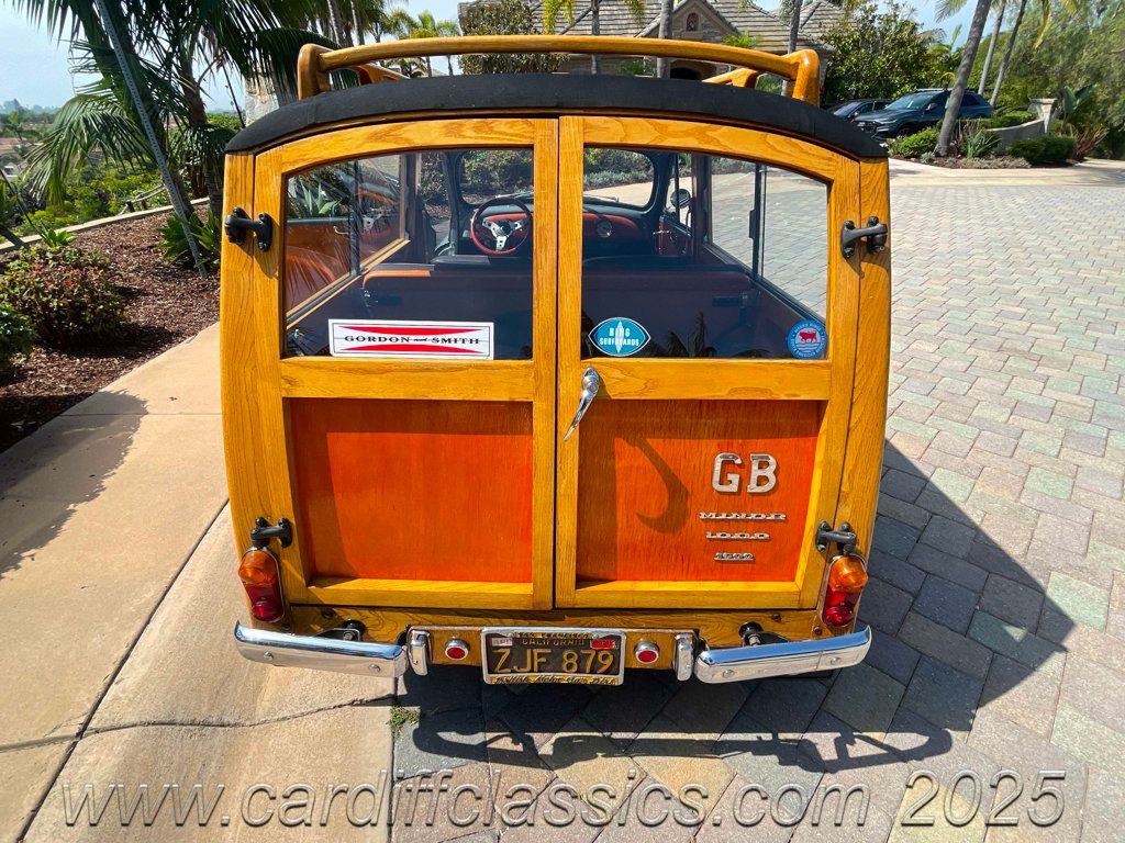 1955 MORRIS-MINOR WOODY TRAVELLER WAGON  - 22912783 - 86