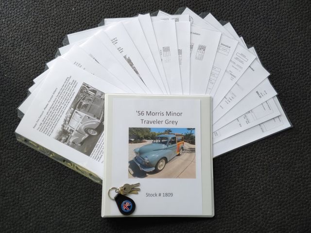 1955 MORRIS-MINOR WOODY TRAVELLER WAGON  - 22912783 - 87