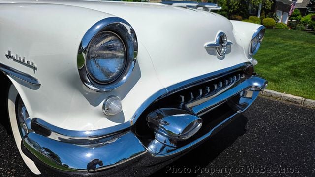 1955 Oldsmobile Holiday 98 Hardtop For Sale - 23037839 - 28