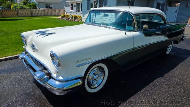 1955 Oldsmobile Holiday 98 Hardtop For Sale - 23037839 - 8