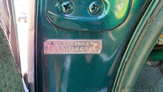 1955 Oldsmobile Holiday 98 Hardtop For Sale - 23037839 - 96