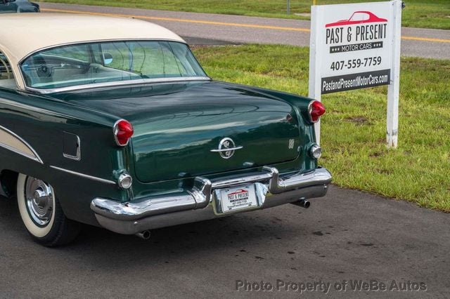 1955 Oldsmobile Rocket 88 Automatic and Clean - 22893358 - 14