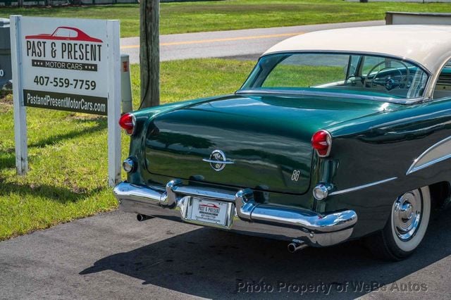 1955 Oldsmobile Rocket 88 Automatic and Clean - 22893358 - 32