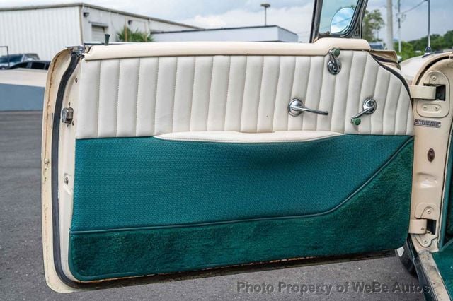 1955 Oldsmobile Rocket 88 Automatic and Clean - 22893358 - 39