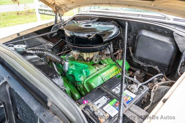1955 Oldsmobile Rocket 88 Automatic and Clean - 22893358 - 61