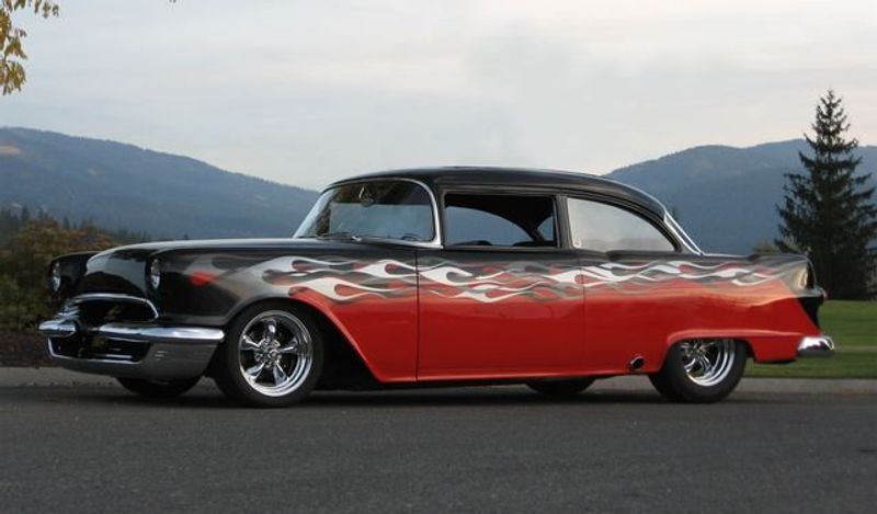 1955 Pontiac CHIEFTAIN 2DR - 5721543 | Video 1