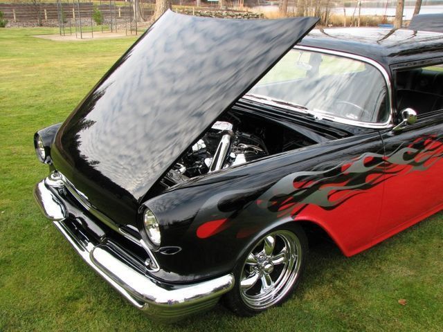 1955 Pontiac CHIEFTAIN 2DR - 5721543 - 9